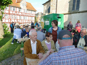 Johanniprozession mit Ehrenamtsfest (© Karl-Franz Thiede)